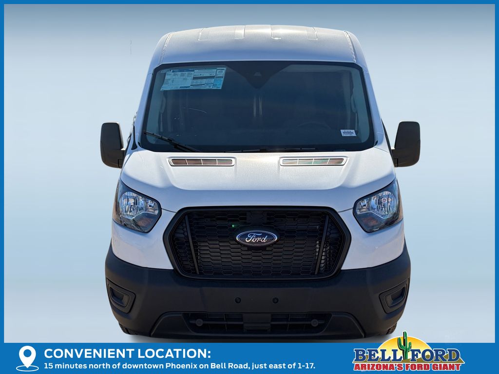 New 2025 Ford Transit 250 Medium Roof Empty Cargo Van - photo 9