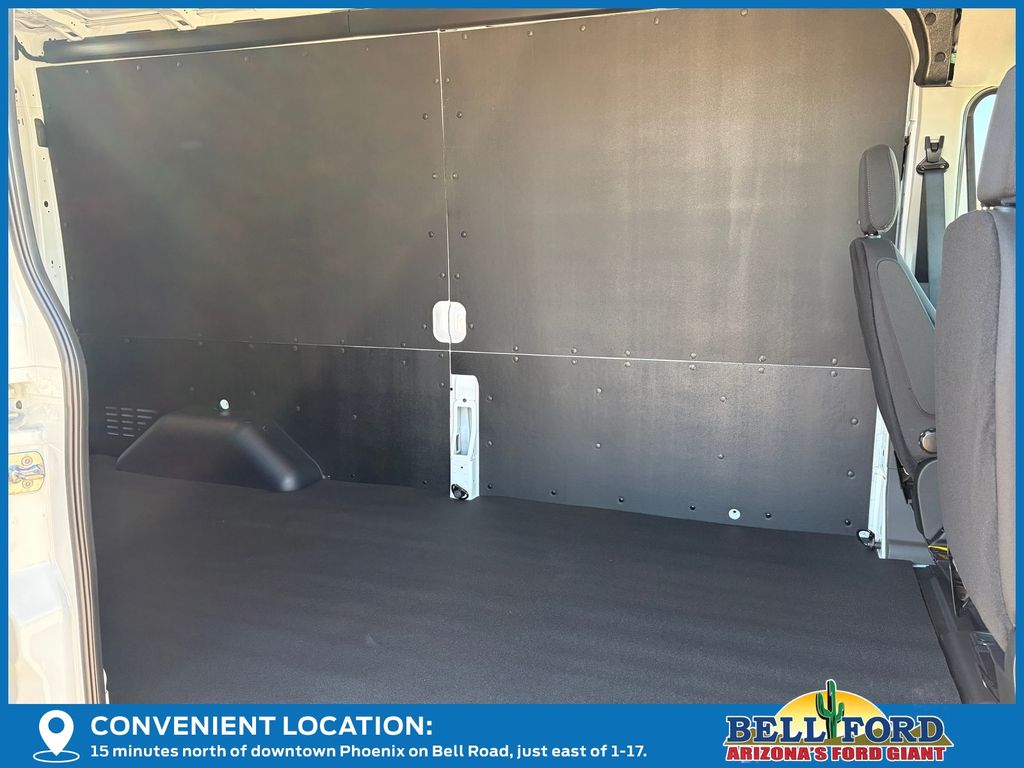 New 2025 Ford Transit 250 Medium Roof Empty Cargo Van - photo 18