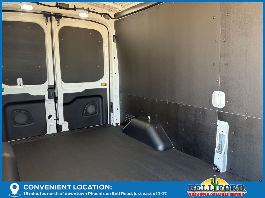 New 2025 Ford Transit 250 Medium Roof Empty Cargo Van - photo 19
