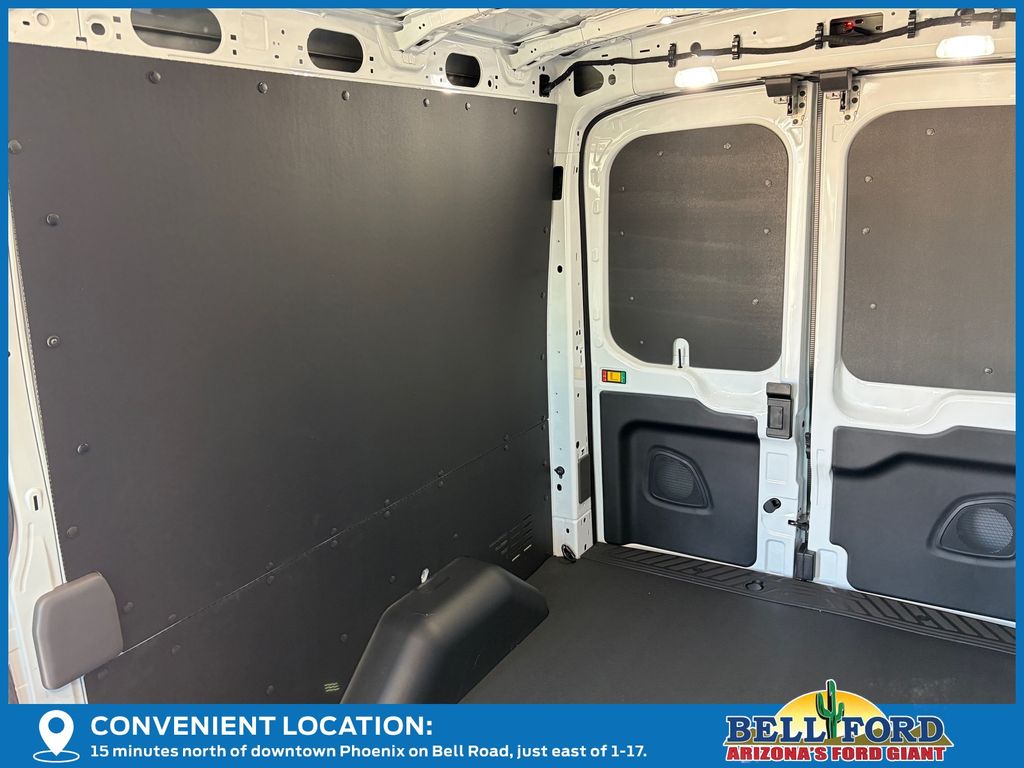 New 2025 Ford Transit 250 Medium Roof Empty Cargo Van - photo 20