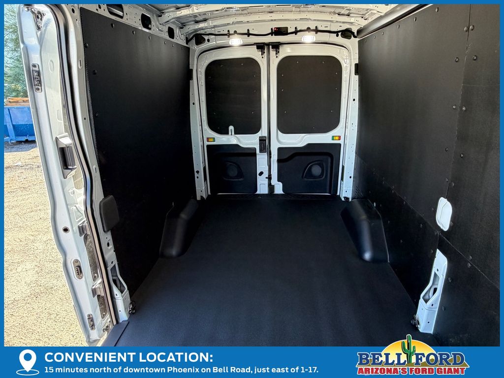 New 2025 Ford Transit 250 Medium Roof Empty Cargo Van - photo 21