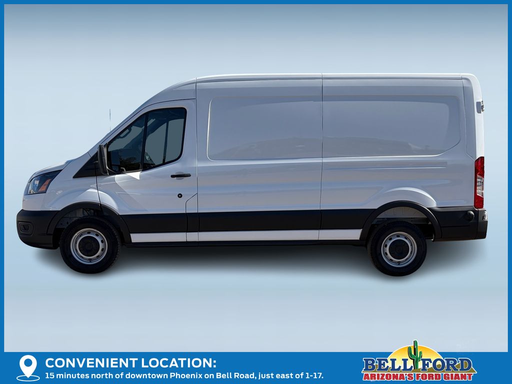 New 2025 Ford Transit 250 Medium Roof Empty Cargo Van - photo 3