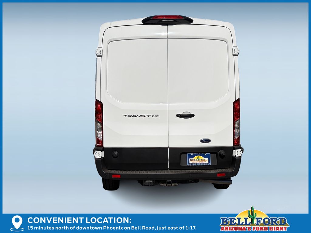 New 2025 Ford Transit 250 Medium Roof Empty Cargo Van - photo 5
