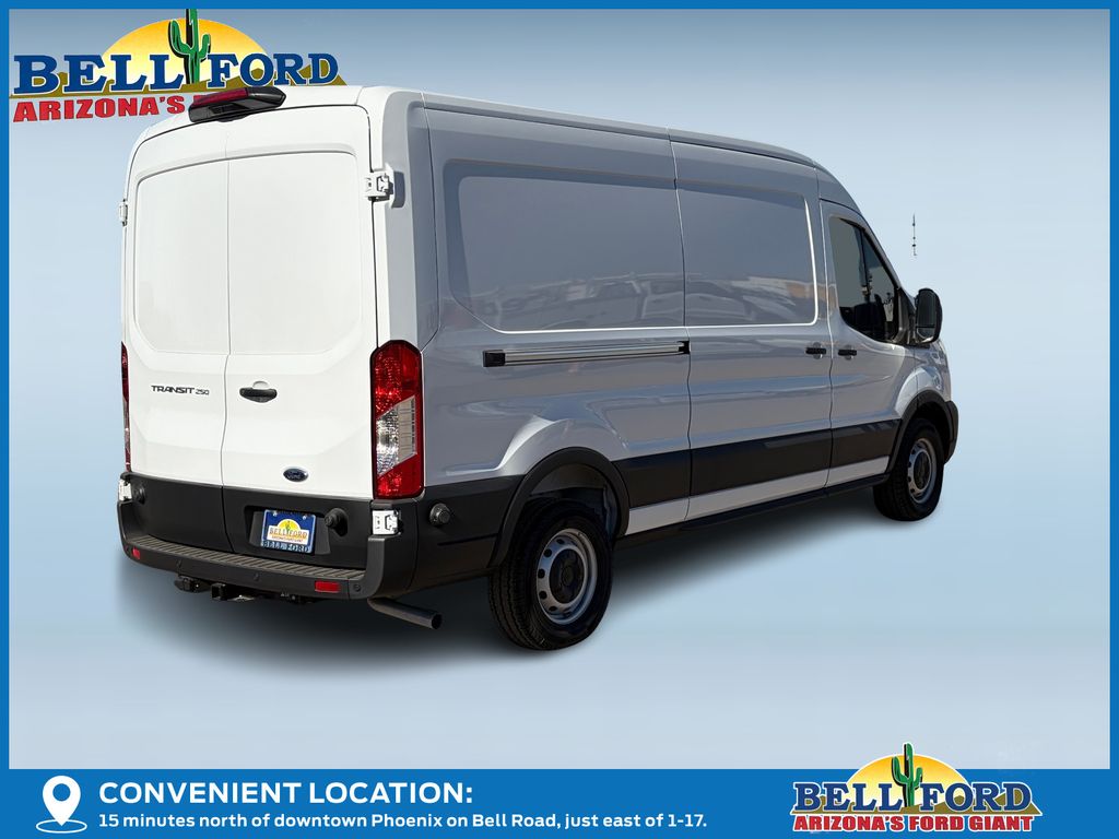 New 2025 Ford Transit 250 Medium Roof Empty Cargo Van - photo 6