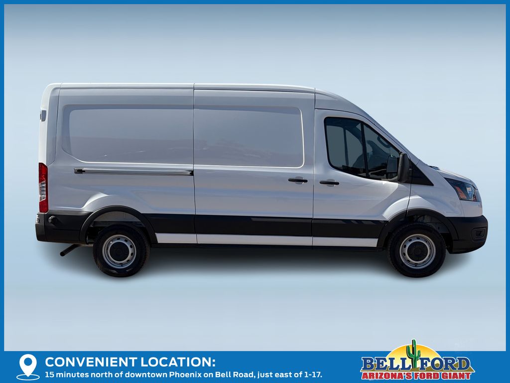 New 2025 Ford Transit 250 Medium Roof Empty Cargo Van - photo 7