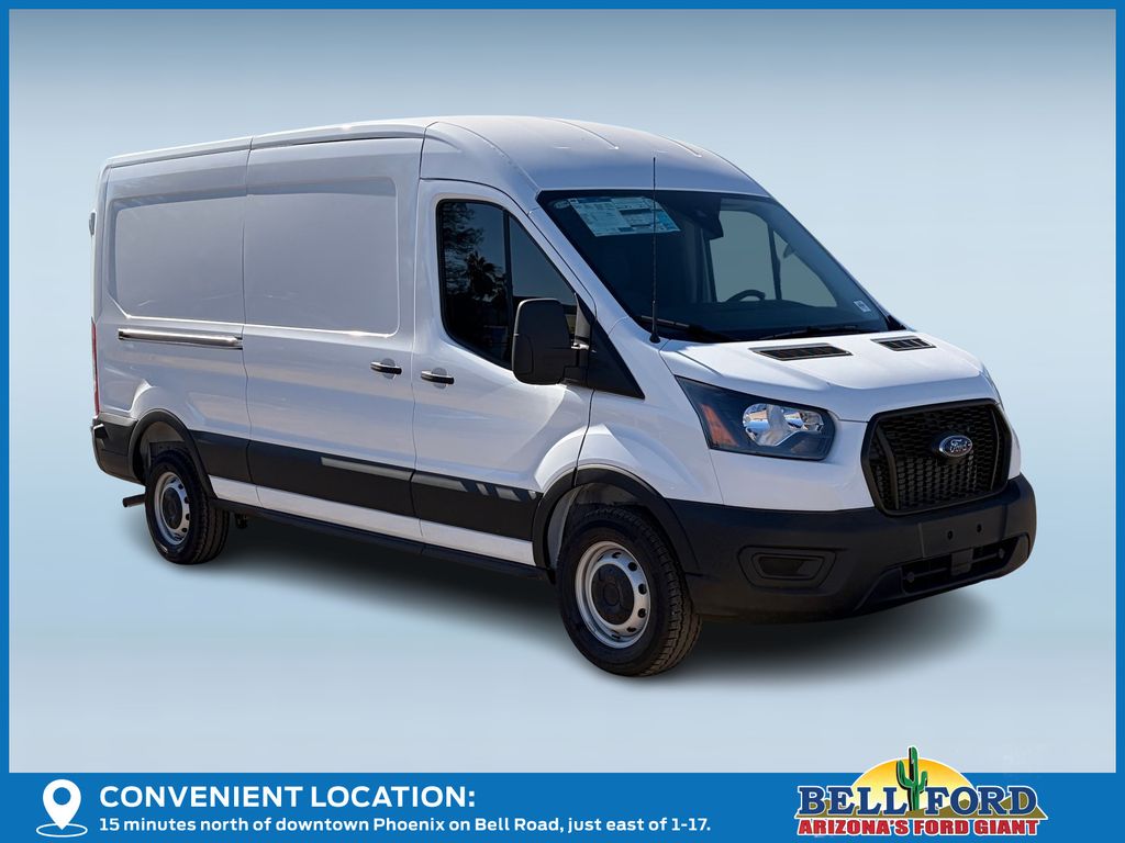 New 2025 Ford Transit 250 Medium Roof Empty Cargo Van - photo 8
