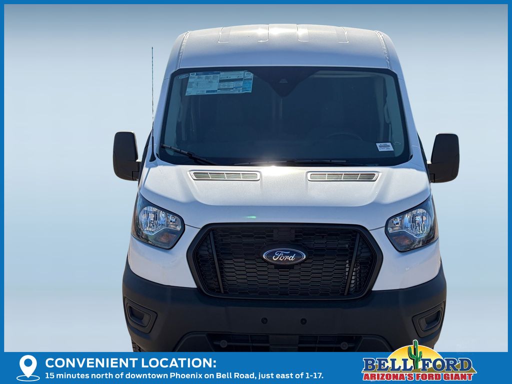 New 2025 Ford Transit 250 Medium Roof Empty Cargo Van - photo 9