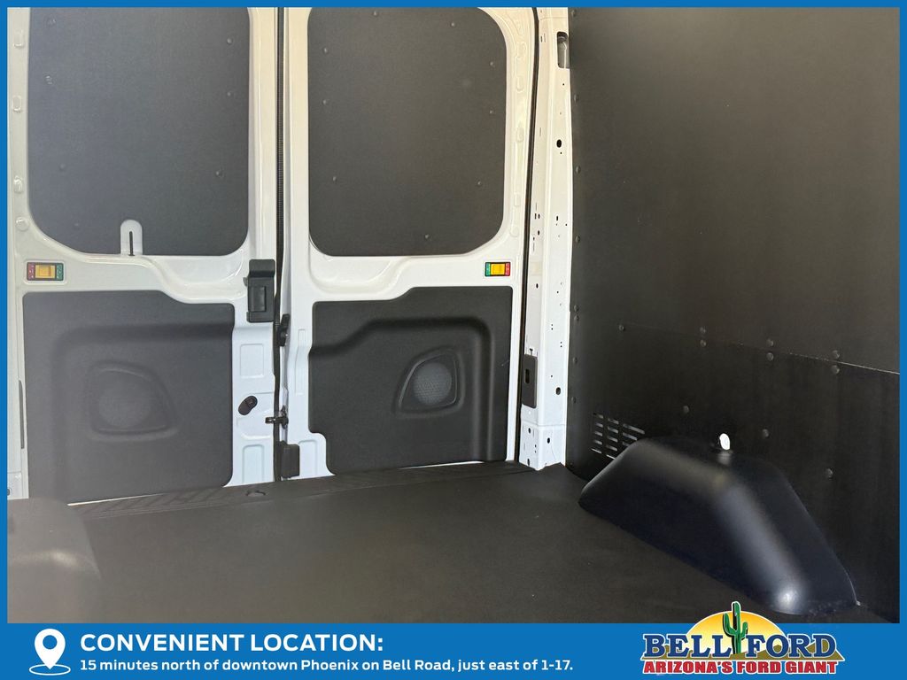 New 2025 Ford Transit 250 Medium Roof Empty Cargo Van - photo 13
