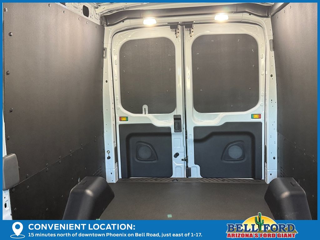 New 2025 Ford Transit 250 Medium Roof Empty Cargo Van - photo 19