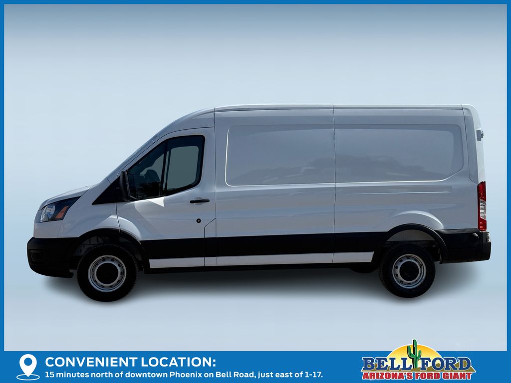 New 2025 Ford Transit 250 Medium Roof Empty Cargo Van - photo 3