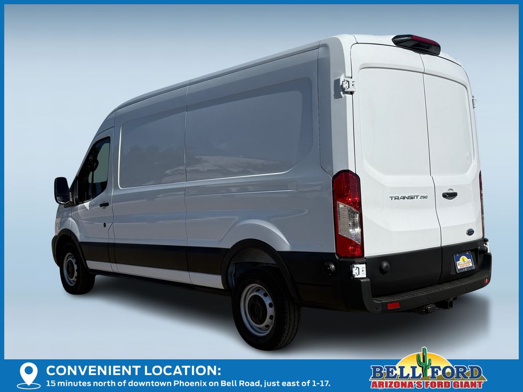 New 2025 Ford Transit 250 Medium Roof Empty Cargo Van - photo 4