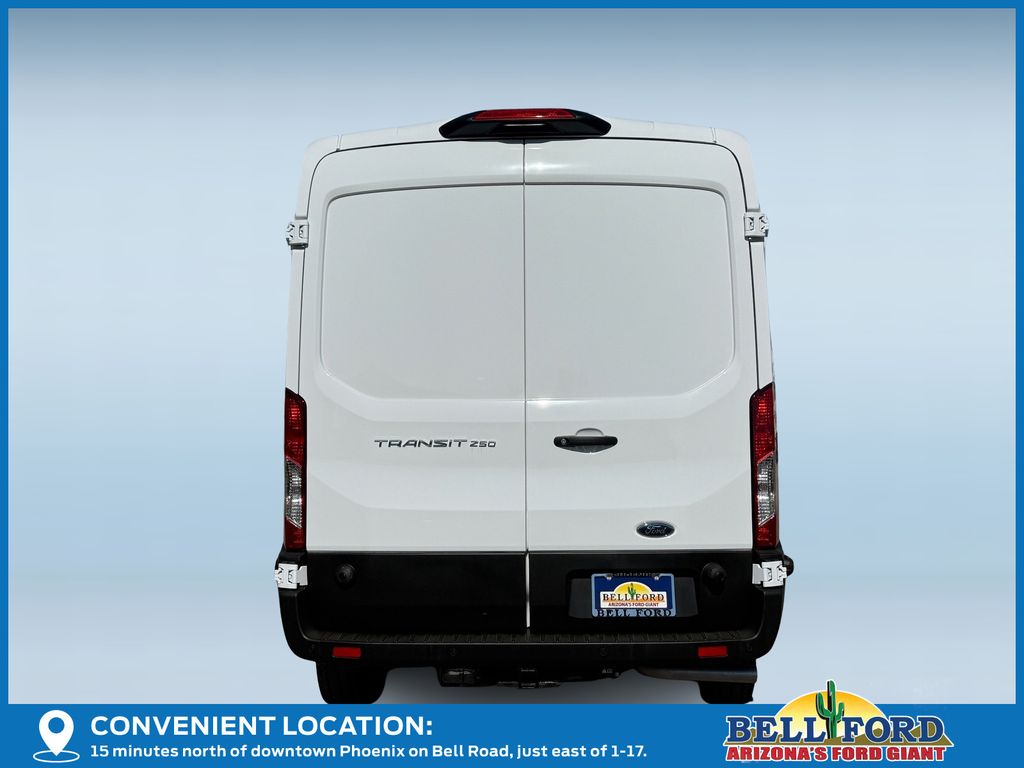 New 2025 Ford Transit 250 Medium Roof Empty Cargo Van - photo 5