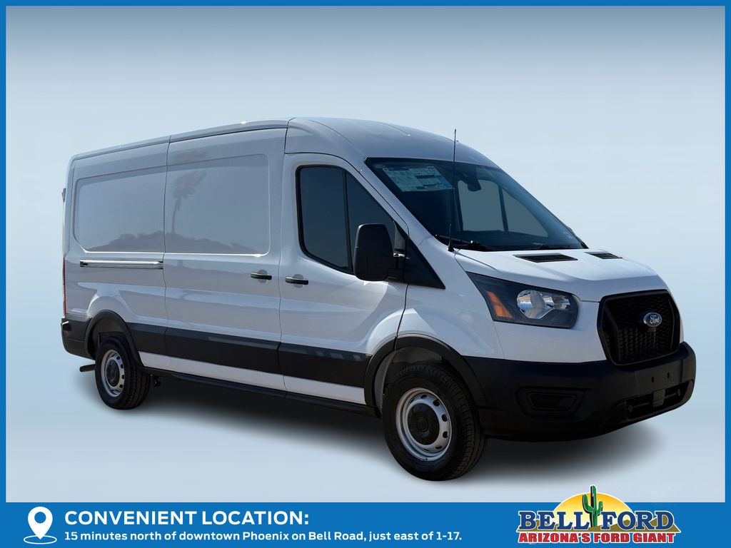 New 2025 Ford Transit 250 Medium Roof Empty Cargo Van - photo 8