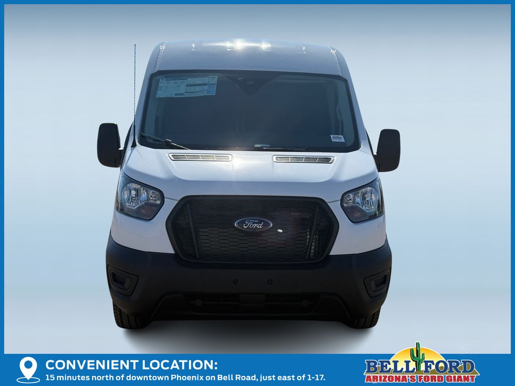 New 2025 Ford Transit 250 Medium Roof Empty Cargo Van - photo 9