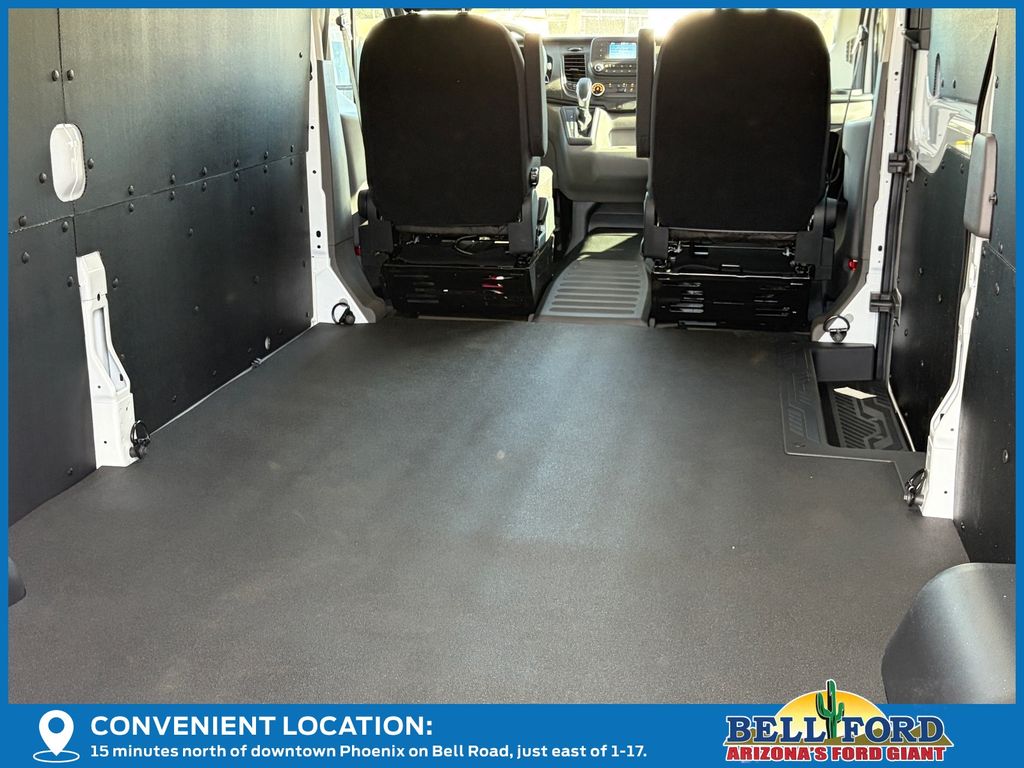 New 2025 Ford Transit 250 Medium Roof Empty Cargo Van - photo 16