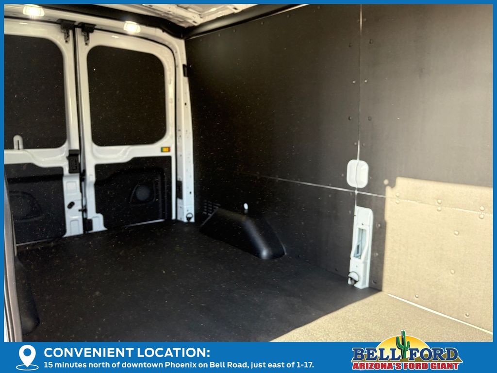 New 2025 Ford Transit 250 Medium Roof Empty Cargo Van - photo 18