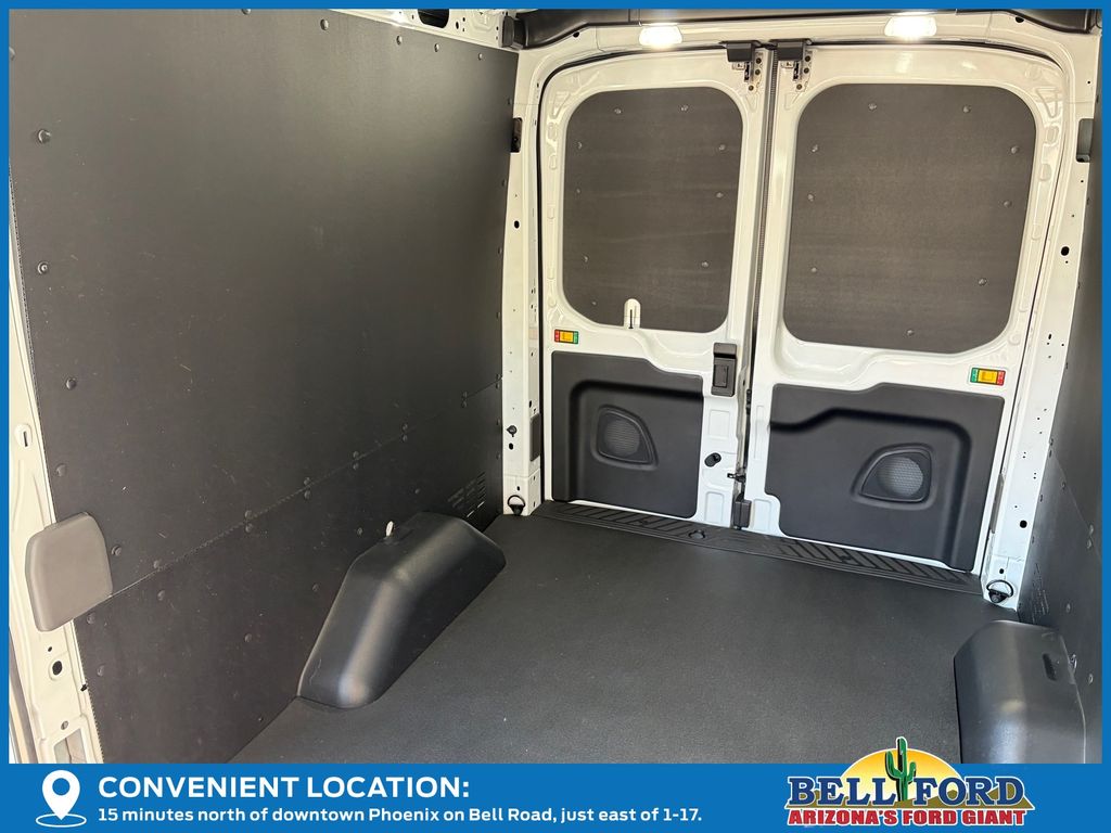 New 2025 Ford Transit 250 Medium Roof Empty Cargo Van - photo 19