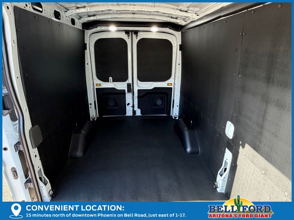 New 2025 Ford Transit 250 Medium Roof Empty Cargo Van - photo 20