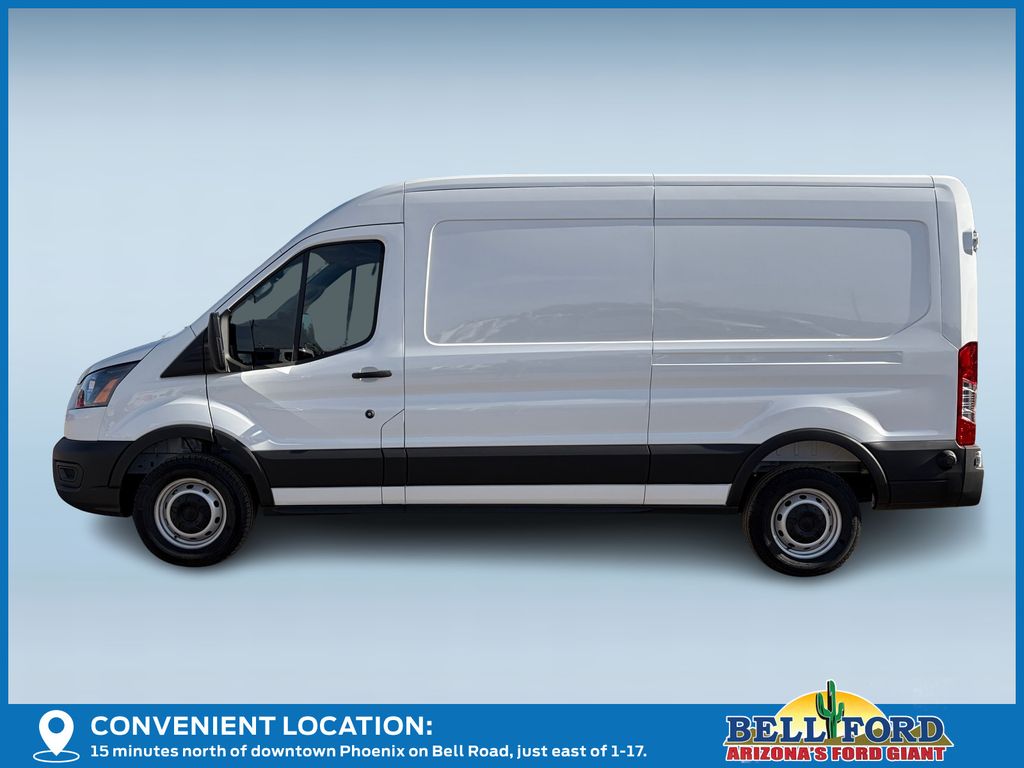 New 2025 Ford Transit 250 Medium Roof Empty Cargo Van - photo 3