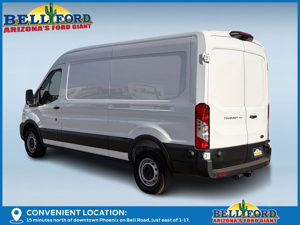 New 2025 Ford Transit 250 Medium Roof Empty Cargo Van - photo 4