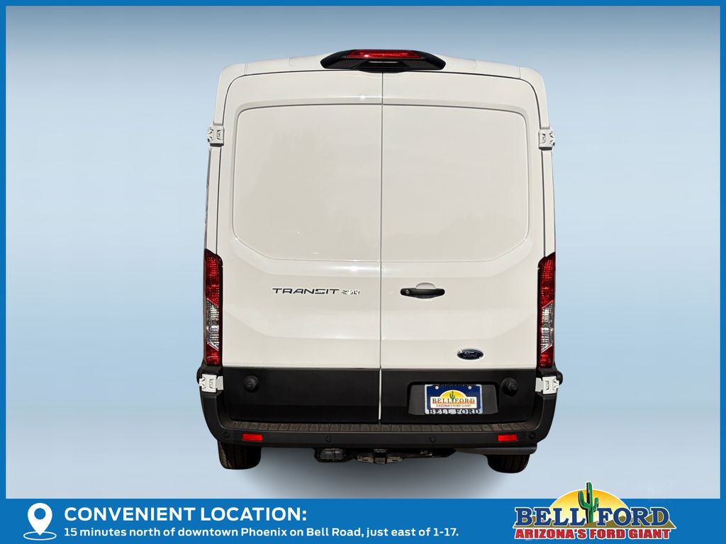 New 2025 Ford Transit 250 Medium Roof Empty Cargo Van - photo 5