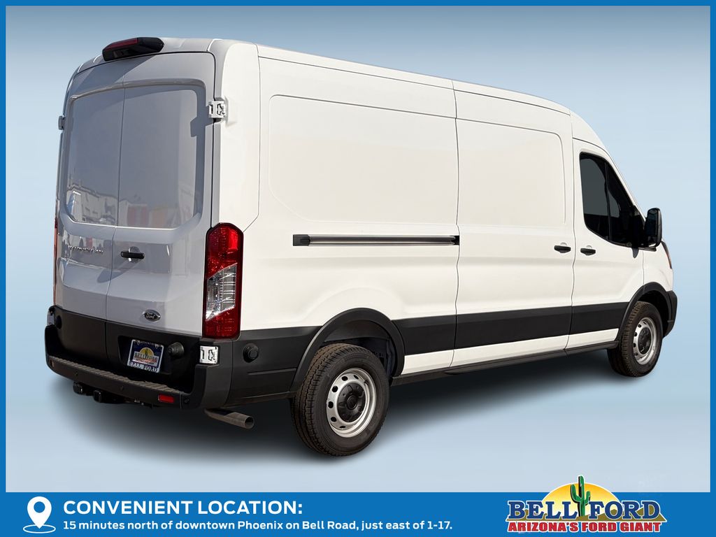 New 2025 Ford Transit 250 Medium Roof Empty Cargo Van - photo 6
