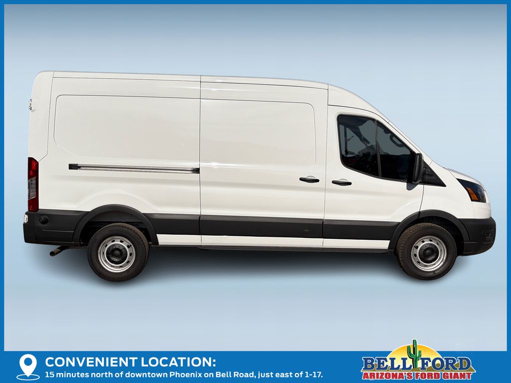 New 2025 Ford Transit 250 Medium Roof Empty Cargo Van - photo 7