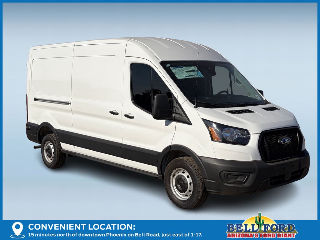 New 2025 Ford Transit 250 Medium Roof Empty Cargo Van - photo 8
