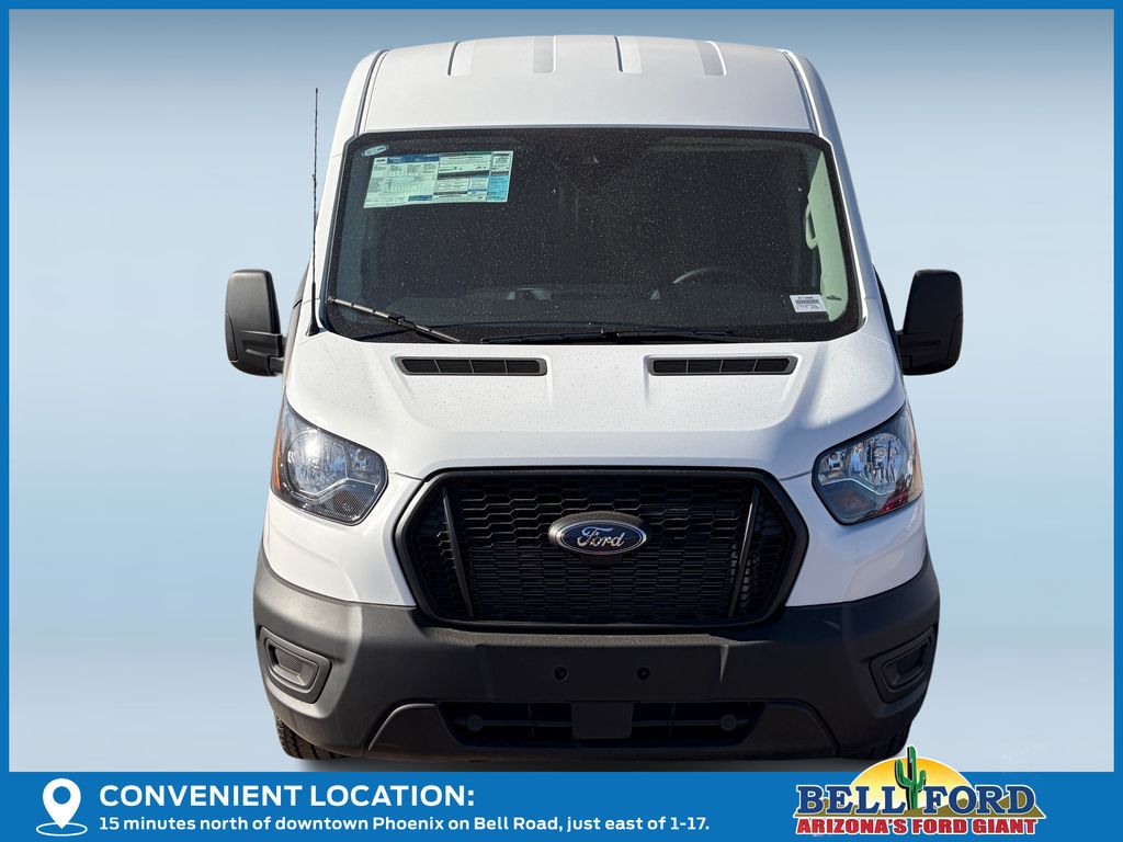 New 2025 Ford Transit 250 Medium Roof Empty Cargo Van - photo 9