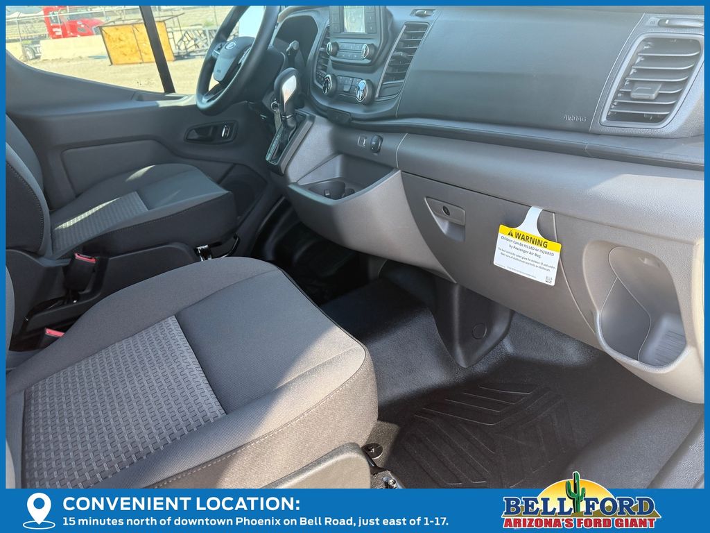 New 2025 Ford Transit 250 Medium Roof Empty Cargo Van - photo 11