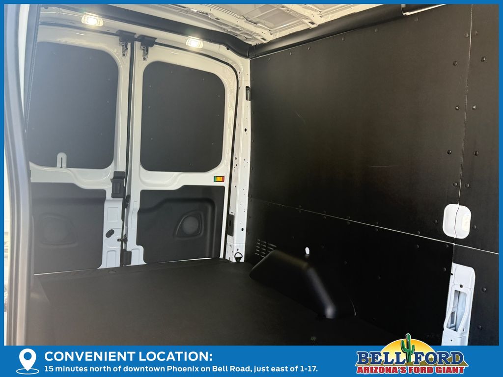 New 2025 Ford Transit 250 Medium Roof Empty Cargo Van - photo 13