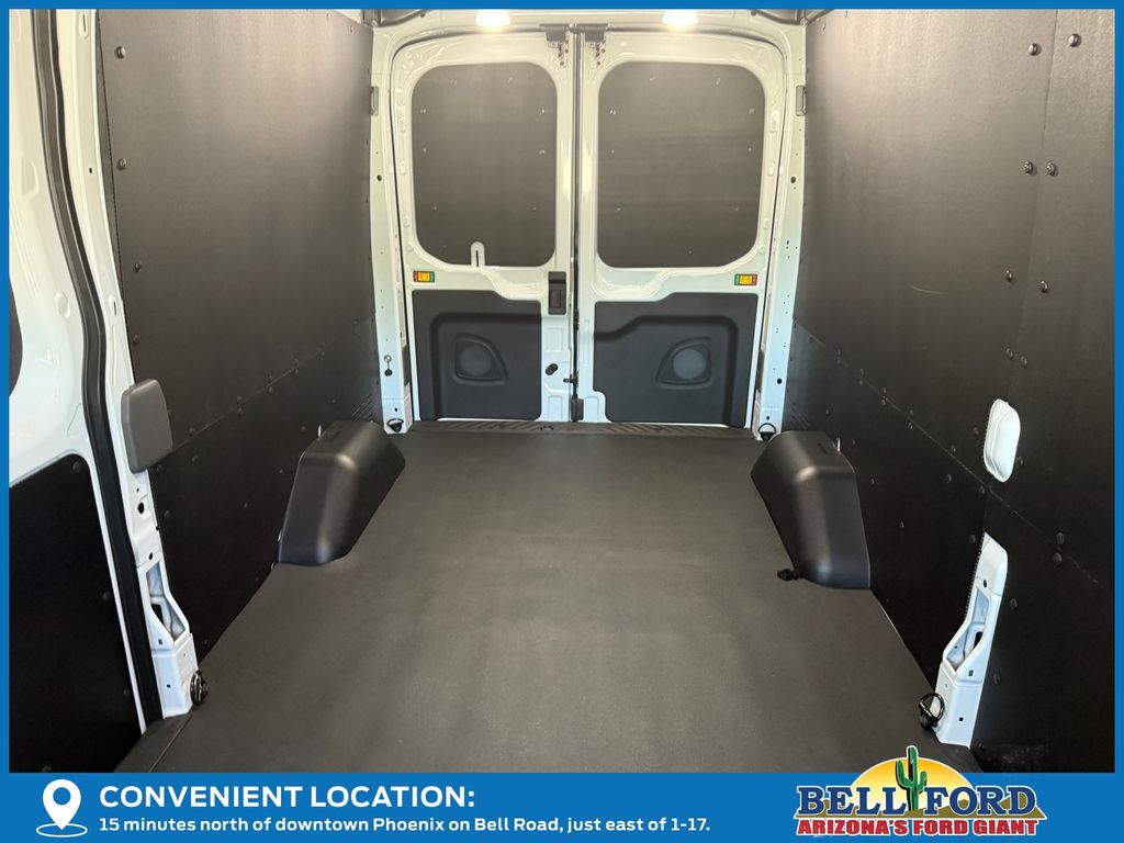 New 2025 Ford Transit 250 Medium Roof Empty Cargo Van - photo 17
