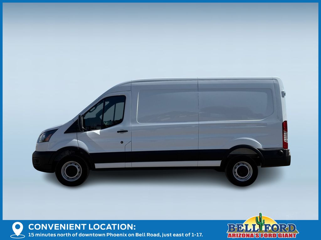 New 2025 Ford Transit 250 Medium Roof Empty Cargo Van - photo 3