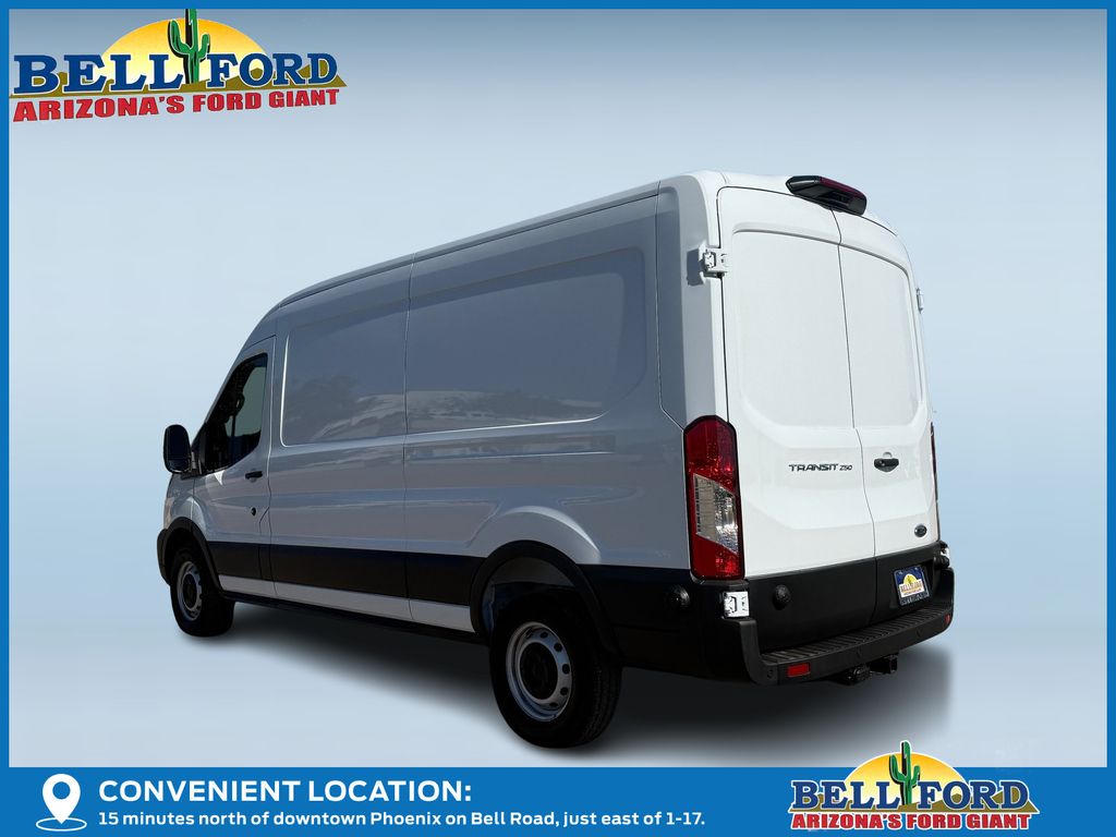 New 2025 Ford Transit 250 Medium Roof Empty Cargo Van - photo 4