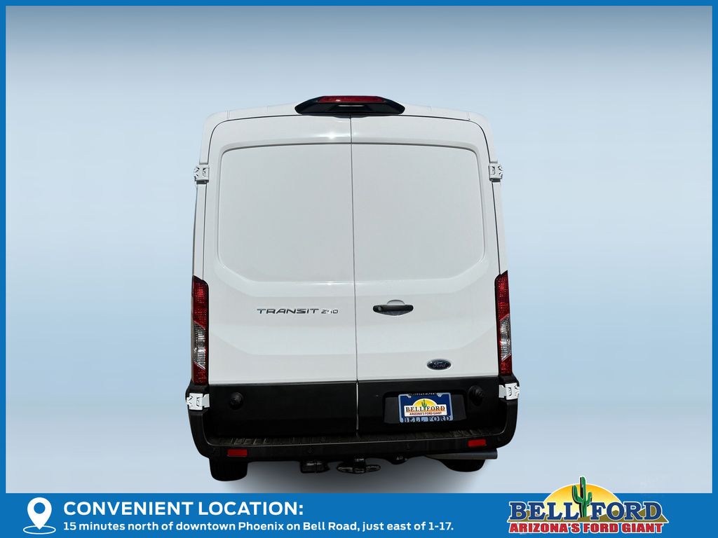 New 2025 Ford Transit 250 Medium Roof Empty Cargo Van - photo 5