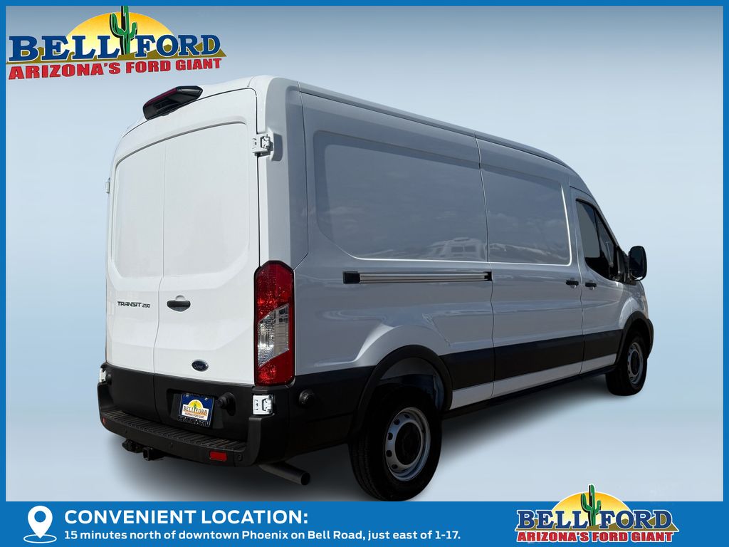 New 2025 Ford Transit 250 Medium Roof Empty Cargo Van - photo 6