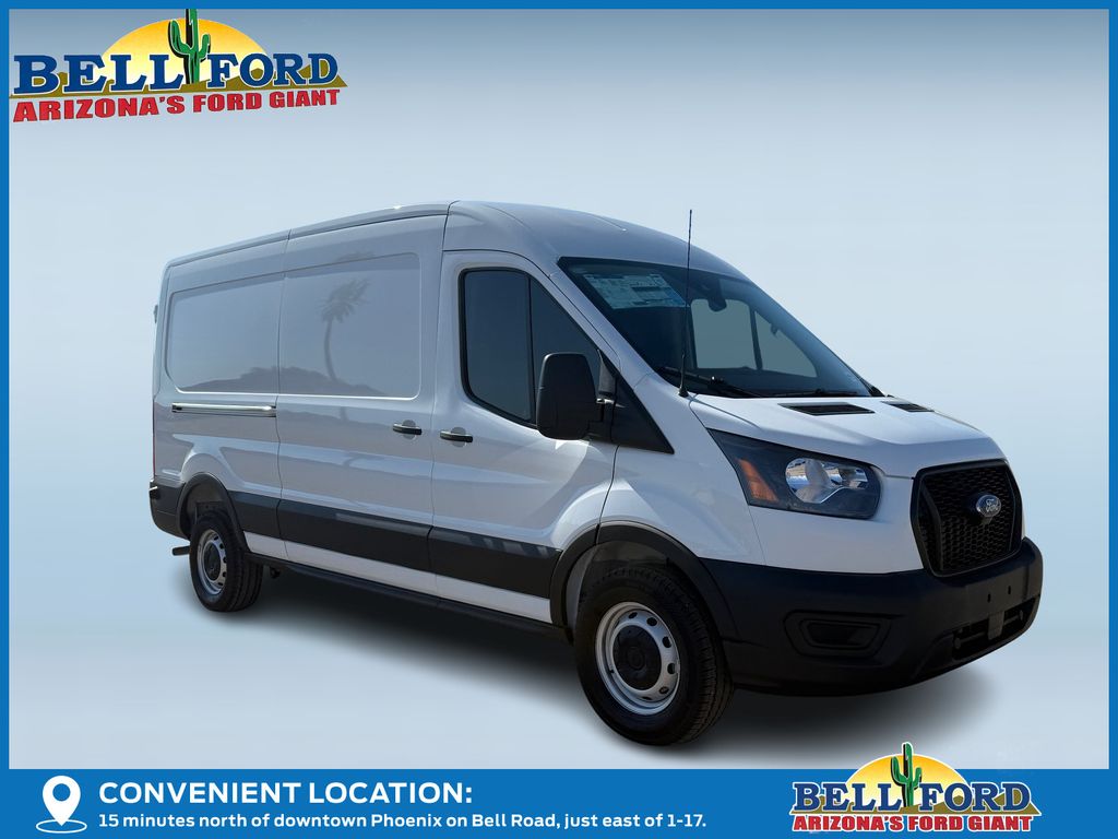 New 2025 Ford Transit 250 Medium Roof Empty Cargo Van - photo 8