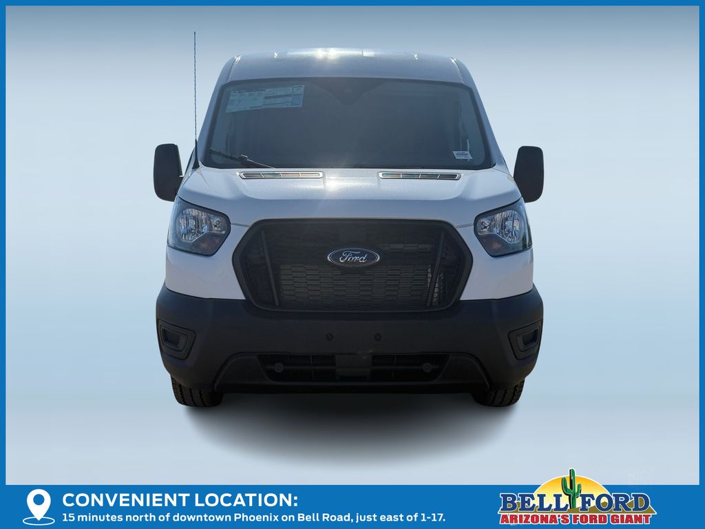 New 2025 Ford Transit 250 Medium Roof Empty Cargo Van - photo 9