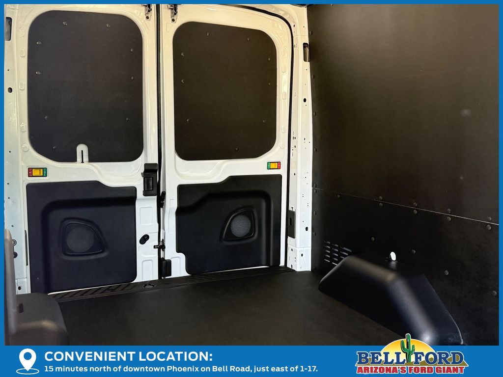 New 2025 Ford Transit 250 Medium Roof Empty Cargo Van - photo 13
