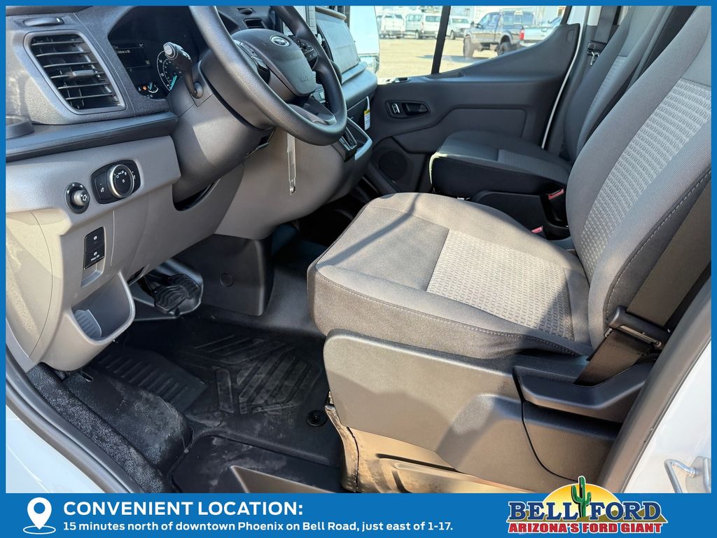 New 2025 Ford Transit 250 Medium Roof Empty Cargo Van - photo 16