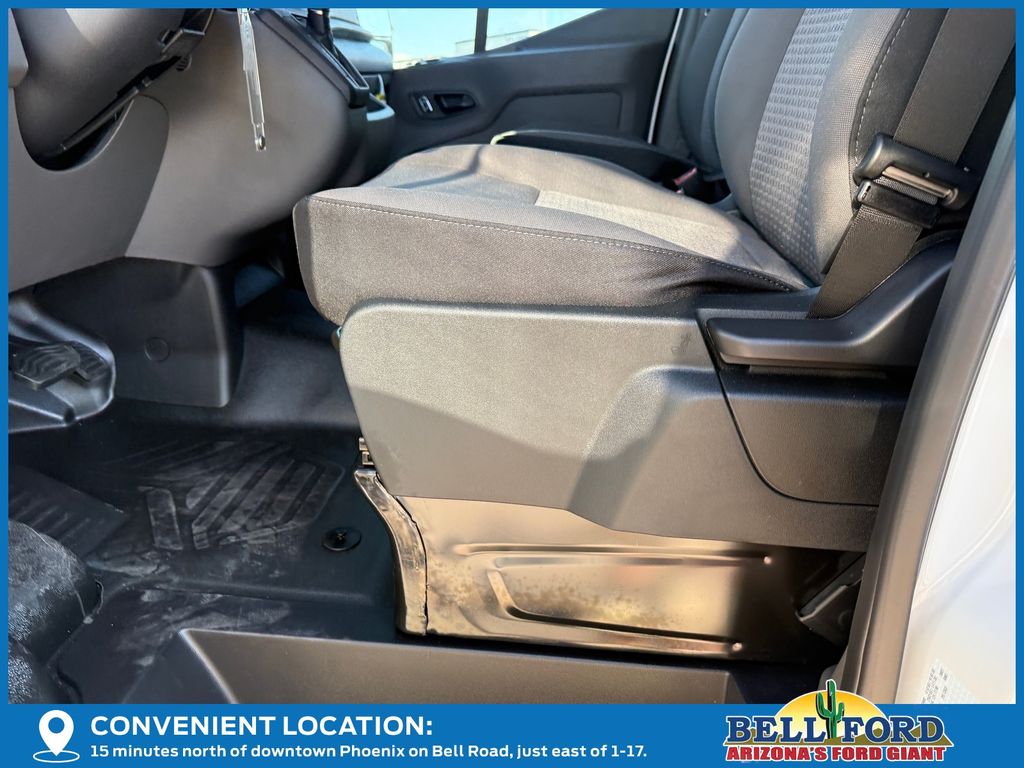 New 2025 Ford Transit 250 Medium Roof Empty Cargo Van - photo 17