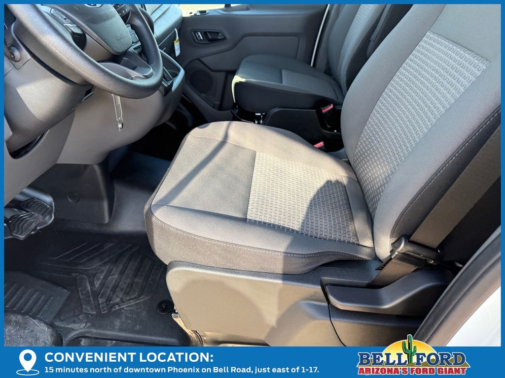 New 2025 Ford Transit 250 Medium Roof Empty Cargo Van - photo 18