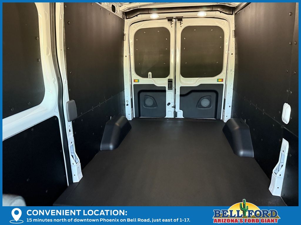 New 2025 Ford Transit 250 Medium Roof Empty Cargo Van - photo 19