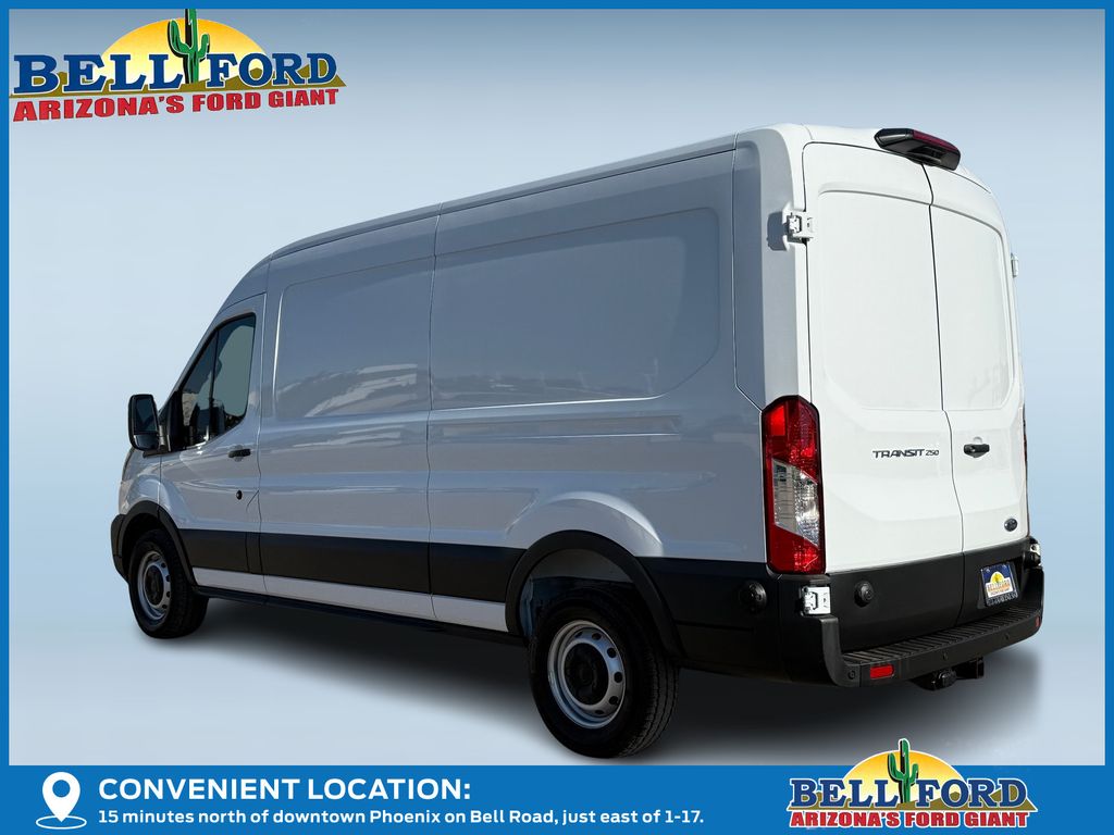 New 2025 Ford Transit 250 Medium Roof Empty Cargo Van - photo 4