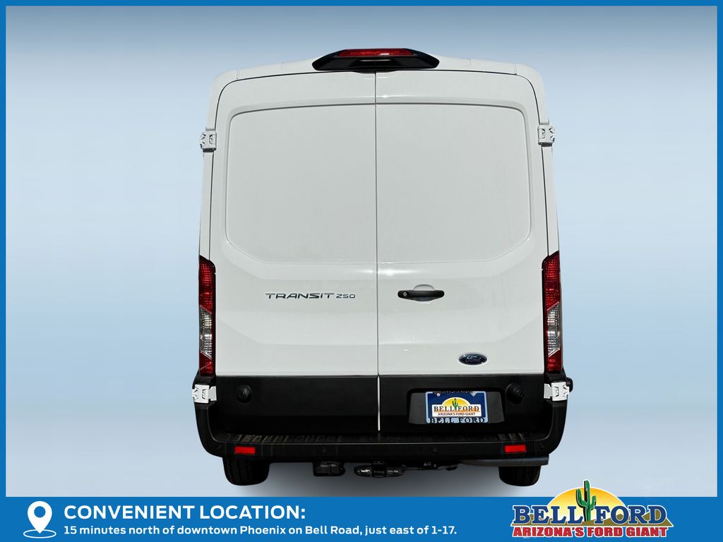 New 2025 Ford Transit 250 Medium Roof Empty Cargo Van - photo 5