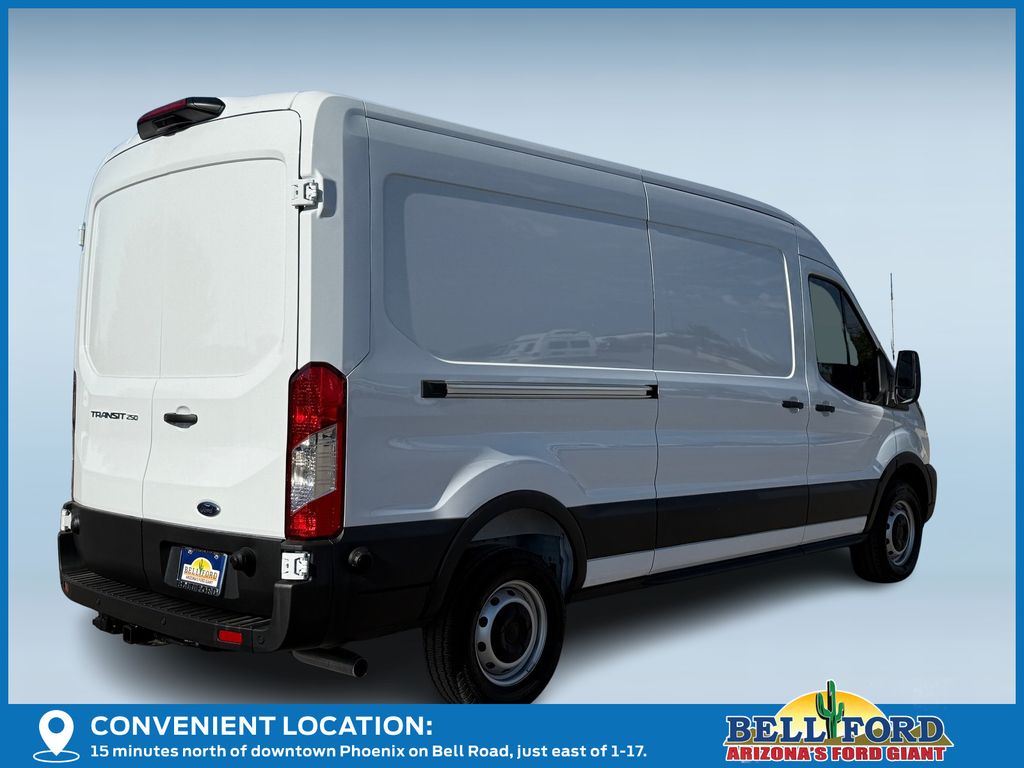 New 2025 Ford Transit 250 Medium Roof Empty Cargo Van - photo 6