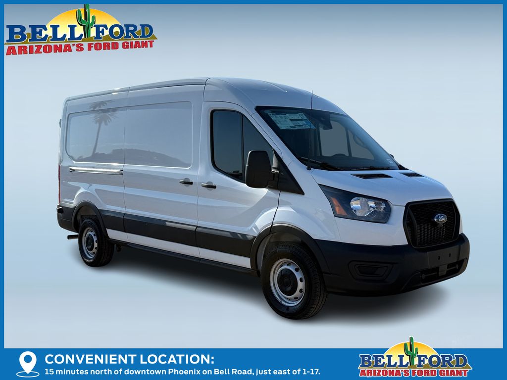New 2025 Ford Transit 250 Medium Roof Empty Cargo Van - photo 8