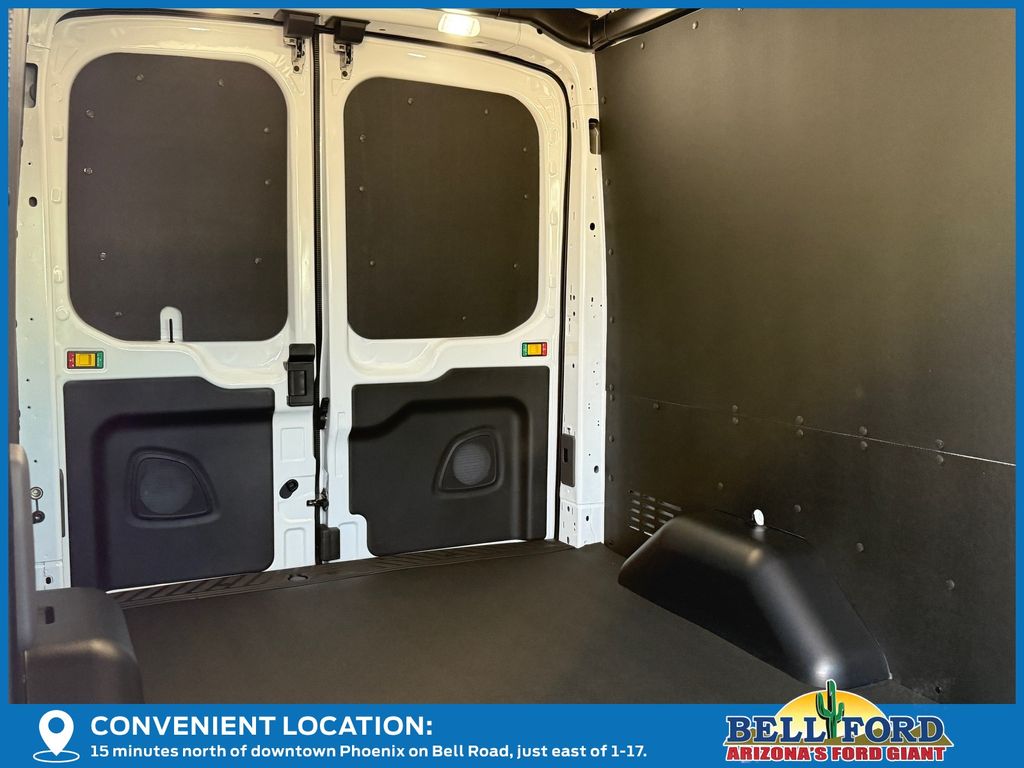 New 2025 Ford Transit 250 Medium Roof Empty Cargo Van - photo 12