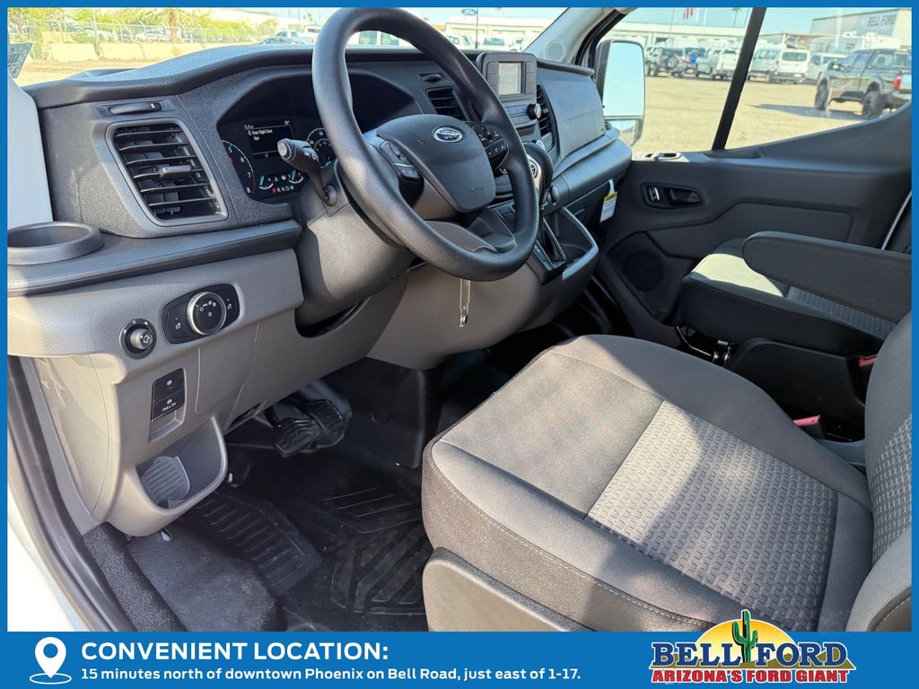 New 2025 Ford Transit 250 Medium Roof Empty Cargo Van - photo 16
