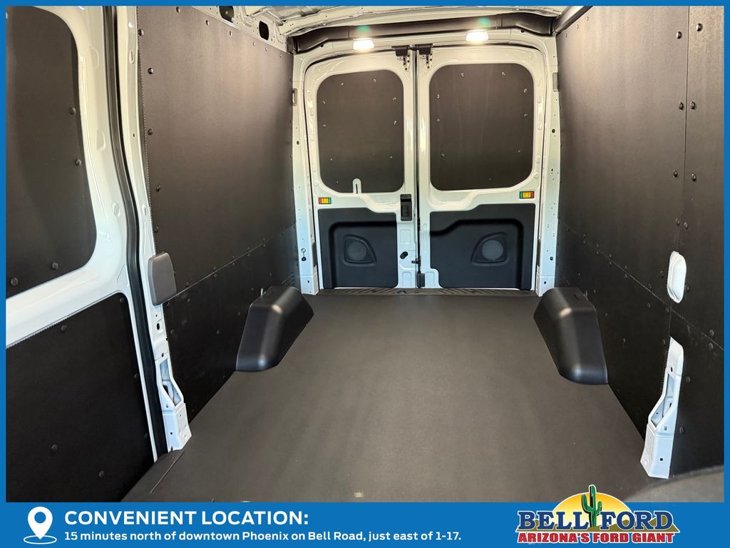New 2025 Ford Transit 250 Medium Roof Empty Cargo Van - photo 17